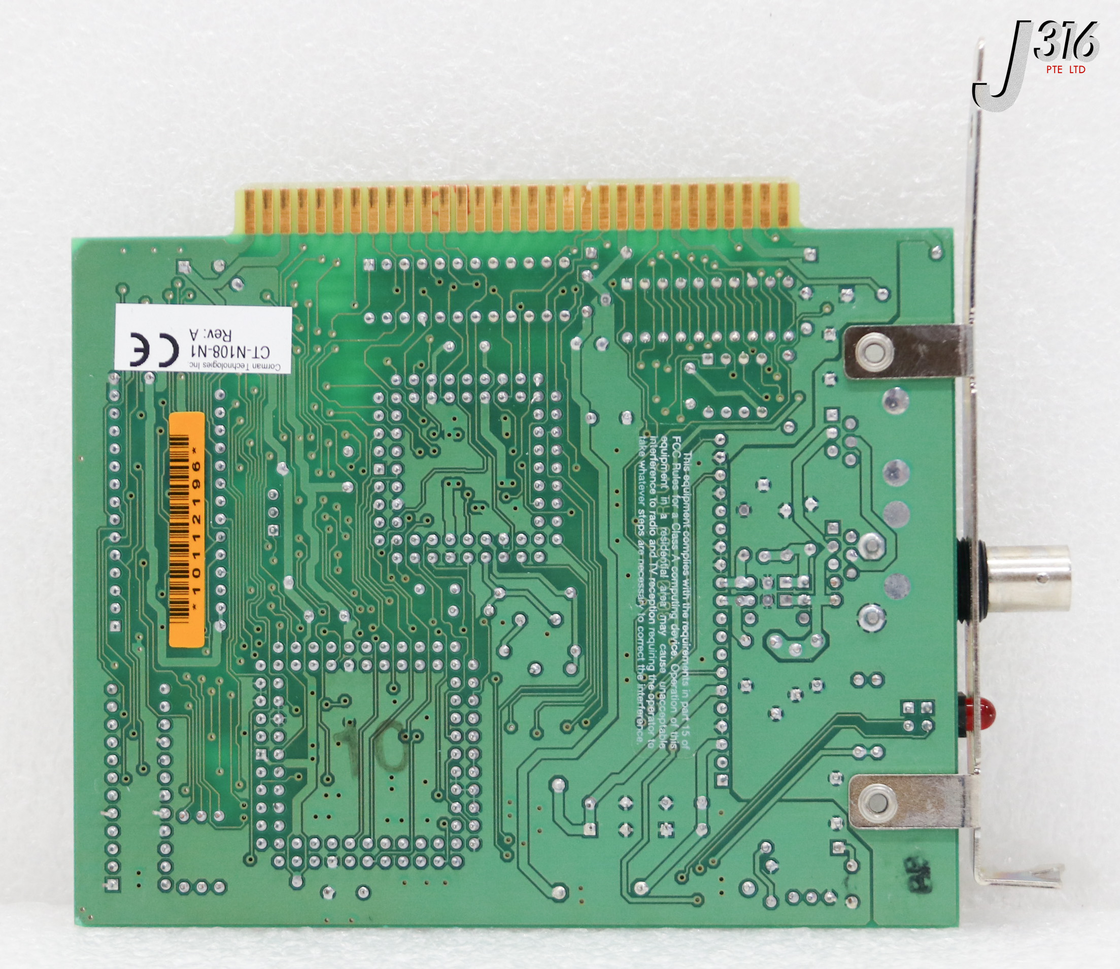 sute 37429 CORMAN TECHNOLOGIES PCB, ASSY CT-N108-N1 | eBay